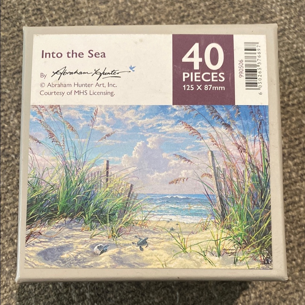 Into the Sea 40-Piece Puzzle